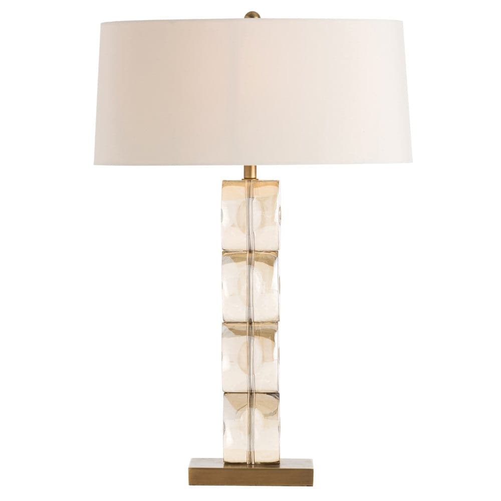 One Light Table Lamp from the Philomena collection in Amber finish