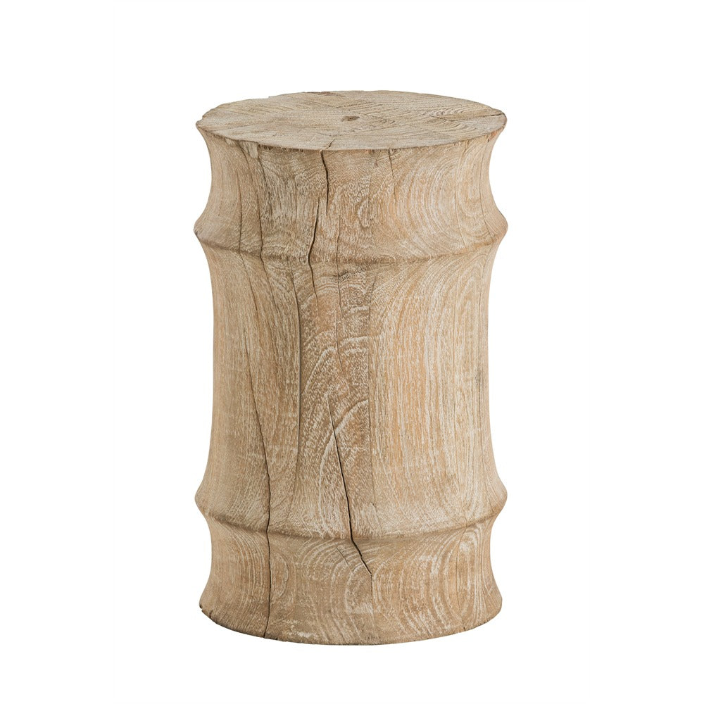 Stool from the Jesup collection in Limed Wash finish