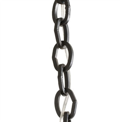 Extension Chain from the Chain collection in Burnt Wax finish