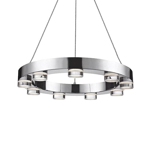 Kuzco Lighting - 401441CH-LED - LED Pendant - Belle - Chrome