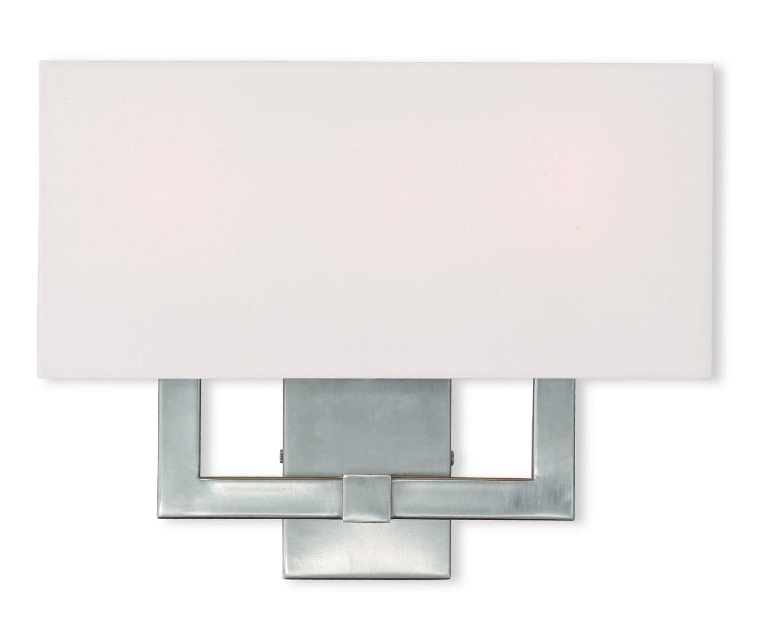 Livex Lighting - 51104-91 - Three Light Wall Sconce - ADA Wall Sconces - Brushed Nickel