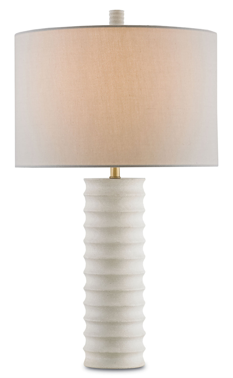 One Light Table Lamp from the Snowdrop collection in Natural finish