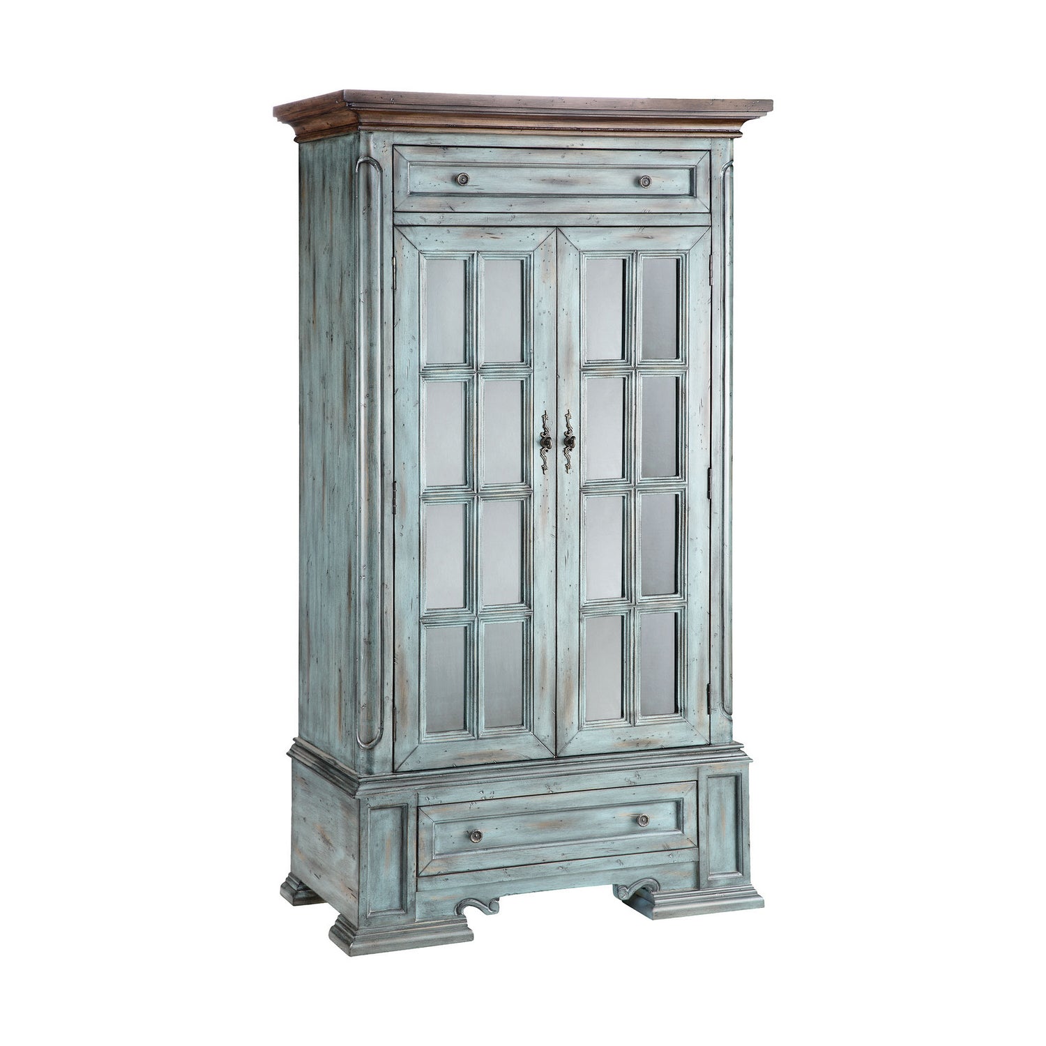 ELK Home - 12031 - Cabinet - Hartford - Aged Blue