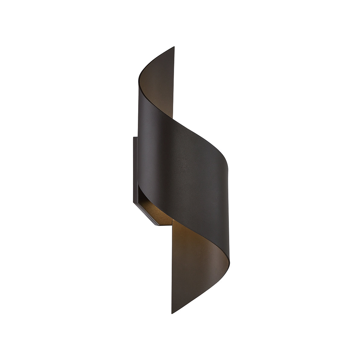 Modern Forms - WS-W34517-BZ - LED Outdoor Wall Sconce - Helix - Bronze