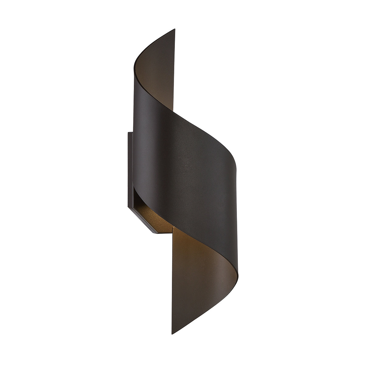 Modern Forms - WS-W34524-BZ - LED Outdoor Wall Sconce - Helix - Bronze