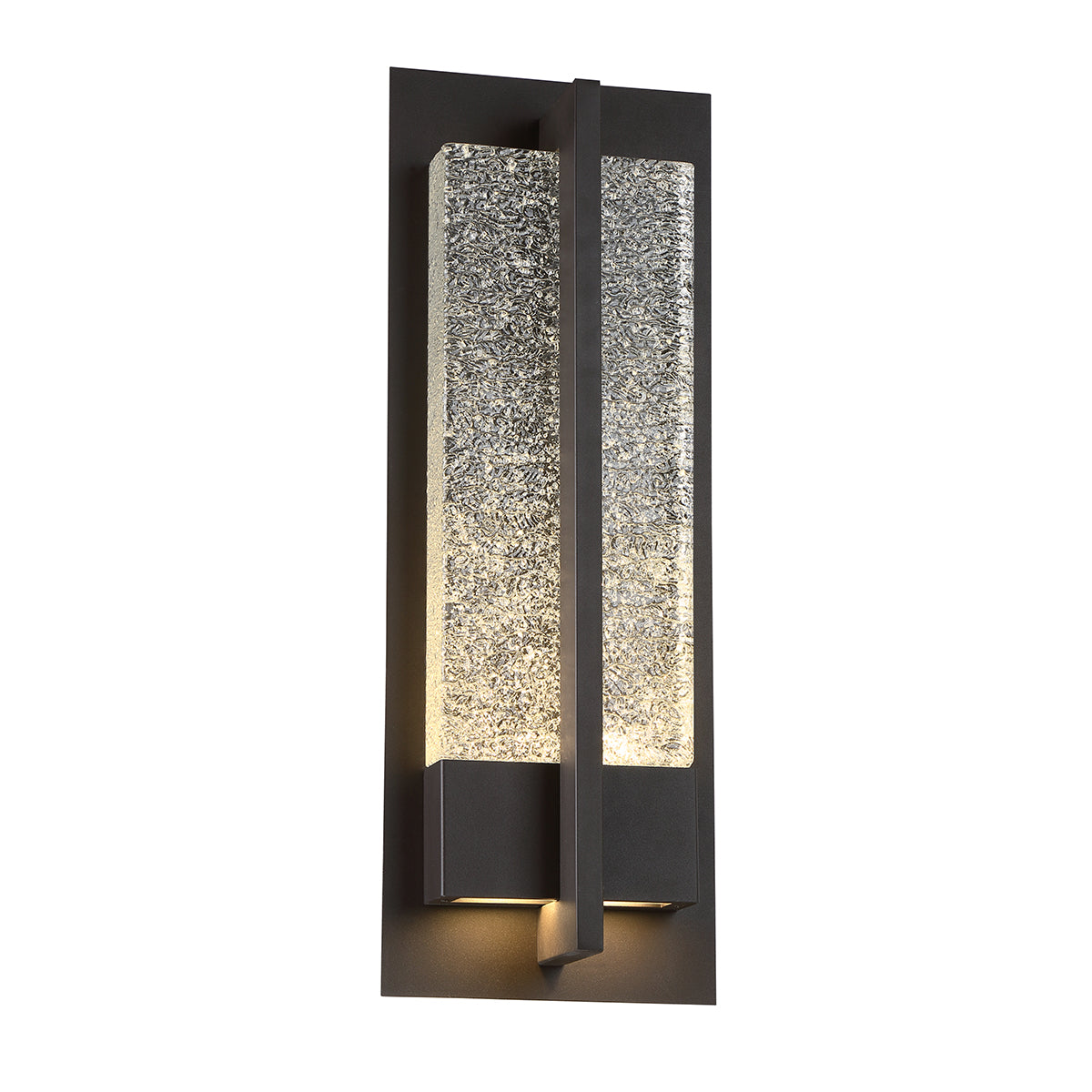 Modern Forms - WS-W35520-BZ - LED Outdoor Wall Sconce - Omni - Bronze
