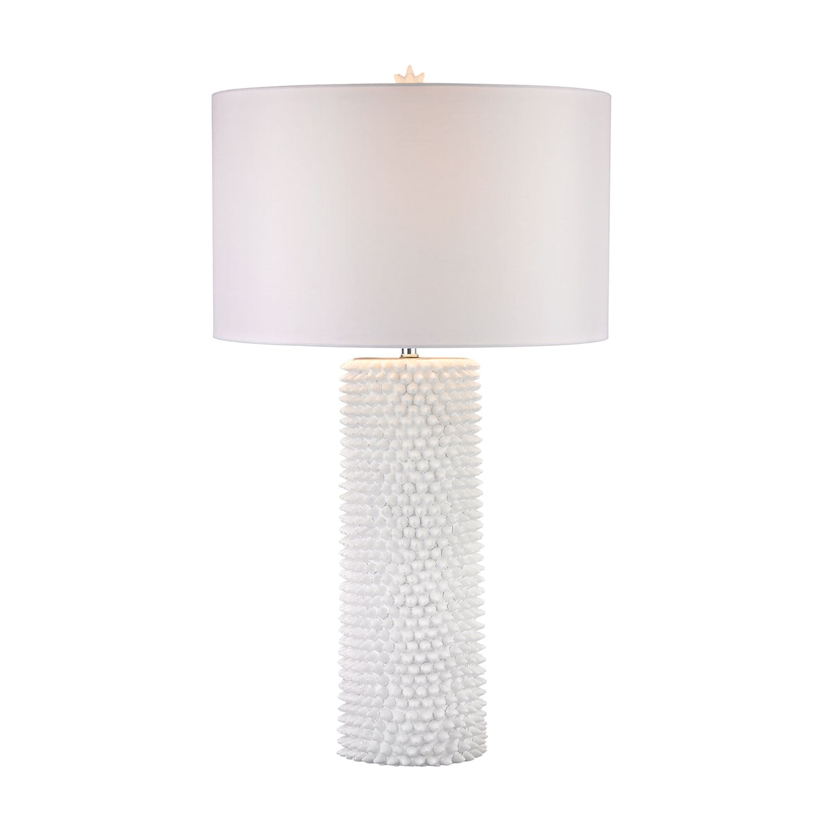 ELK Home - D2767 - One Light Table Lamp - Punk - White