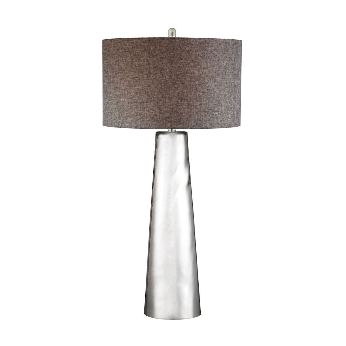 ELK Home - D2779 - One Light Table Lamp - Tapered Cylinder - Silver Mercury