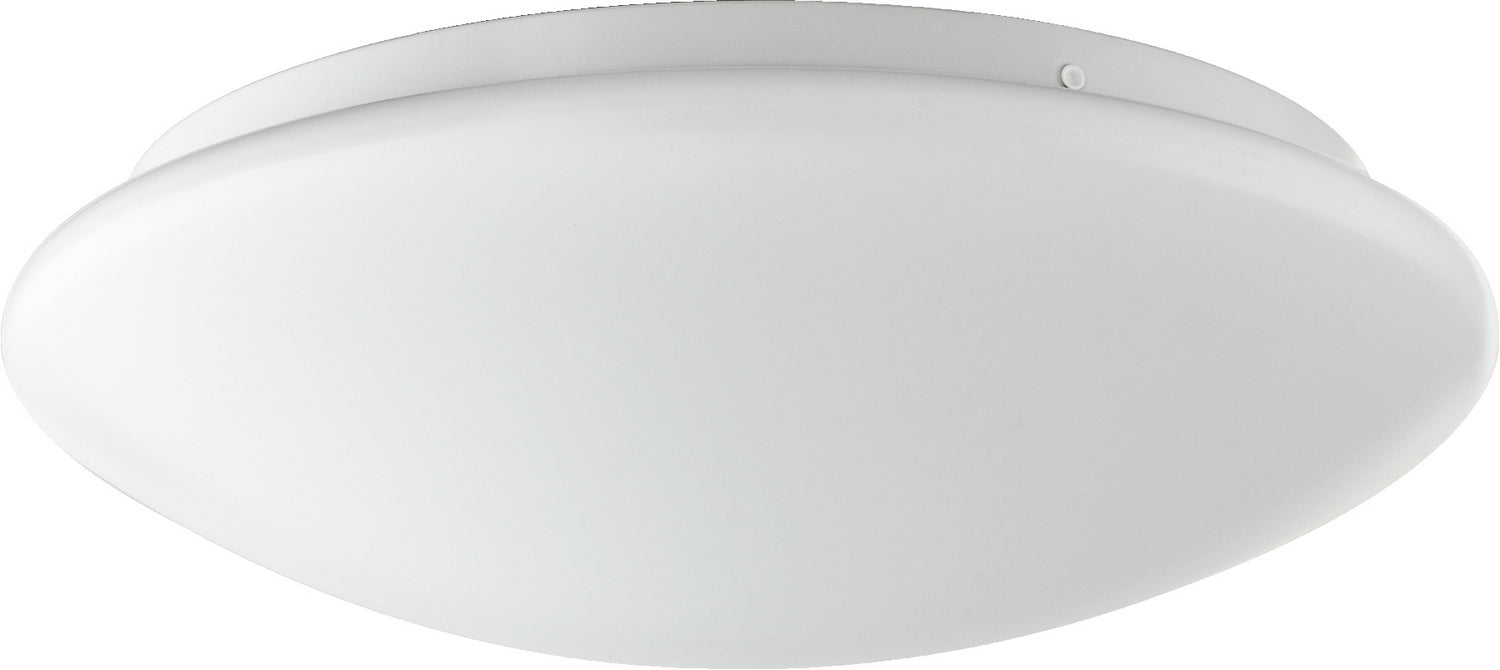 Quorum - 900-12-6 - LED Ceiling Mount - Round Acrylic Ceiling Mounts - White