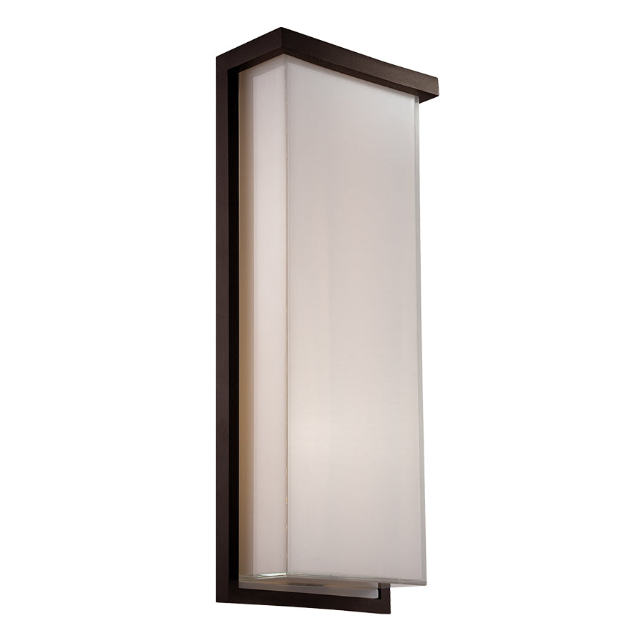 Modern Forms - WS-W1420-BZ - LED Outdoor Wall Sconce - Ledge - Bronze