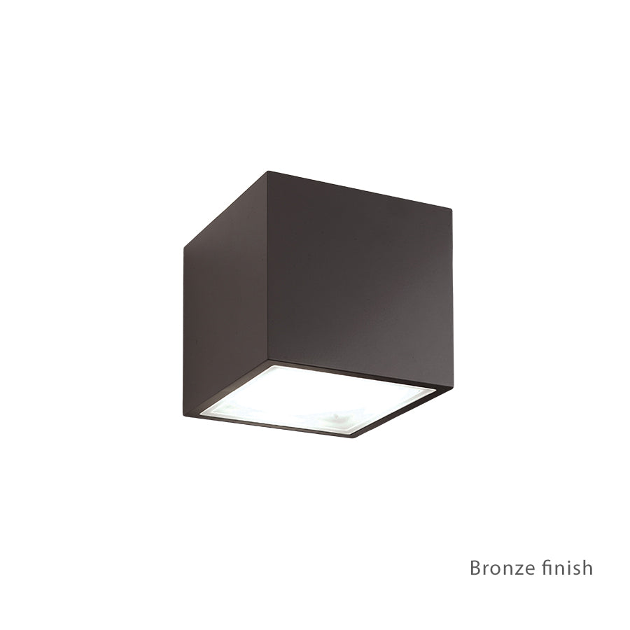 Modern Forms - WS-W9202-BZ - LED Outdoor Wall Sconce - Bloc - Bronze