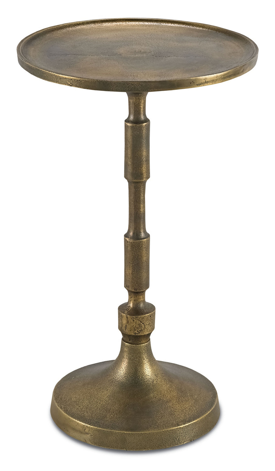 Accent Table from the Pascal collection in Brass finish