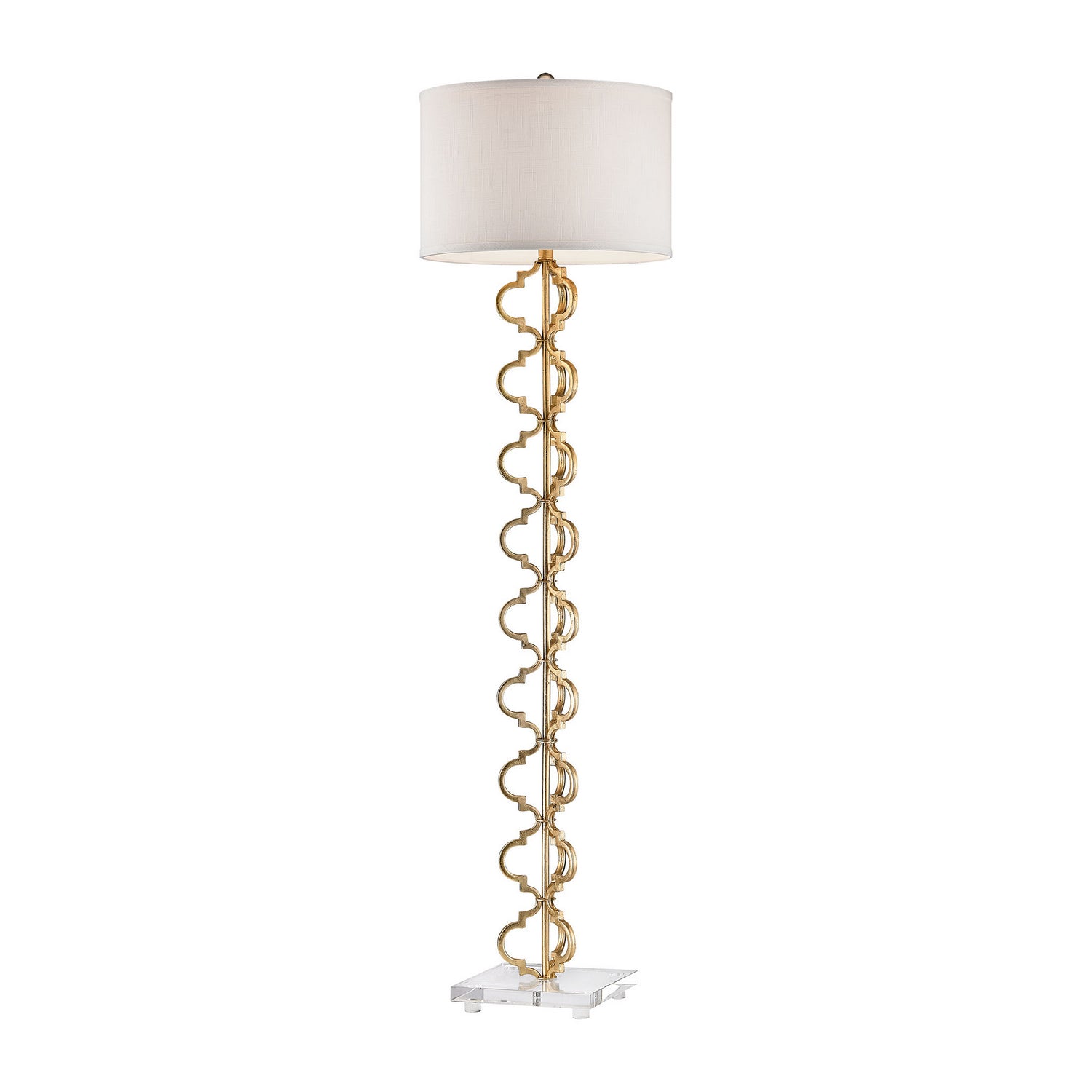 ELK Home - D2932 - One Light Floor Lamp - Castile - Gold Leaf