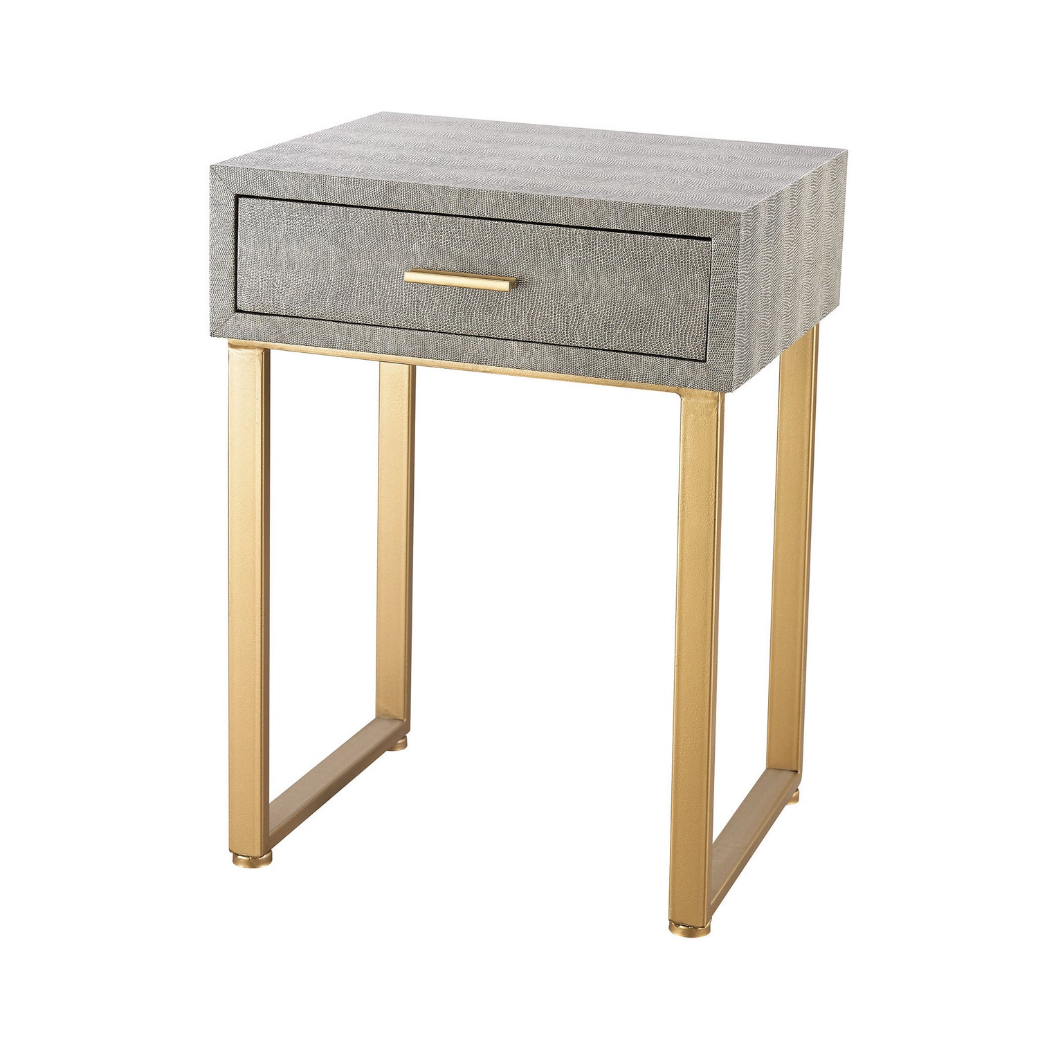 ELK Home - 3169-025S - Accent Table - Beaufort Point - Gray