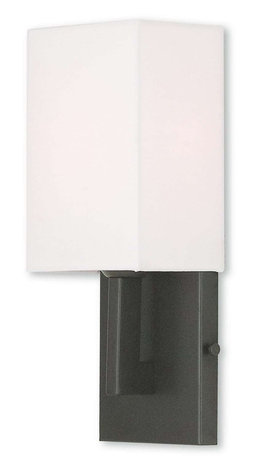Livex Lighting - 51101-07 - One Light Wall Sconce - ADA Wall Sconces - Bronze