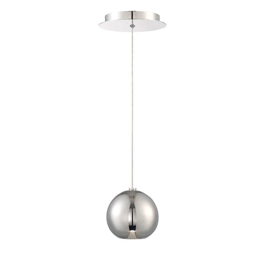 Modern Forms - PD-15604-PN - LED Mini Pendant - Acid - Polished Nickel