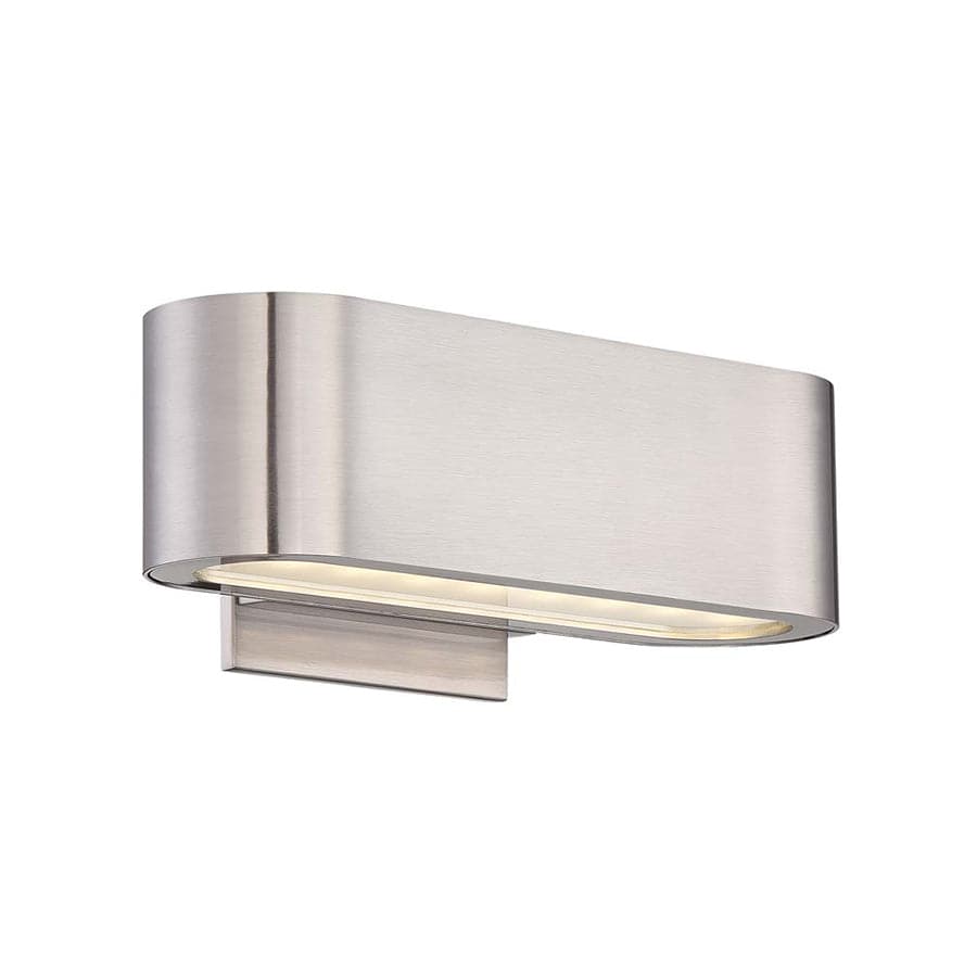 Modern Forms - WS-39610-BN - LED Wall Sconce - Nia - Brushed Nickel