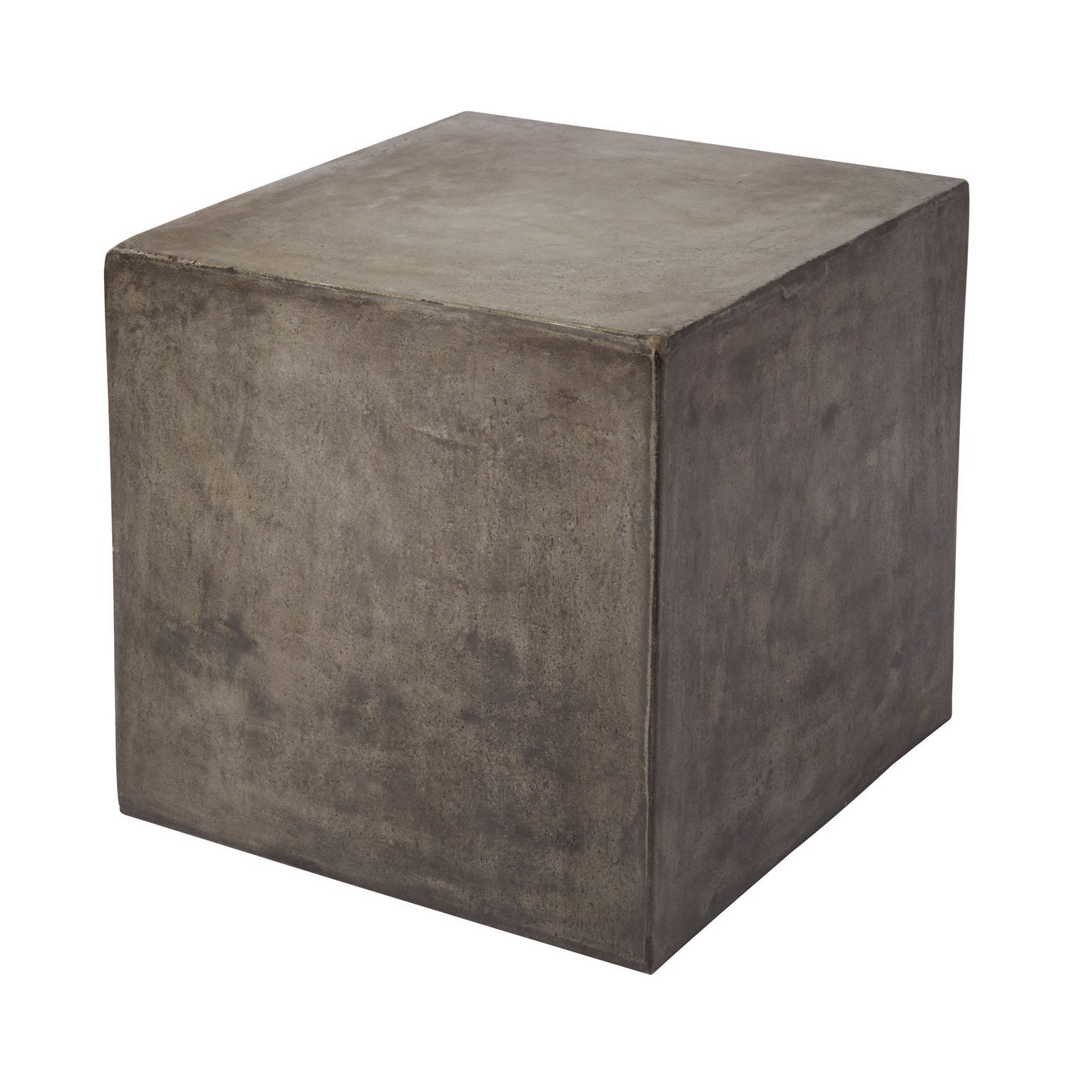 ELK Home - 157-008 - Accent Table - Cubo - Polished Concrete