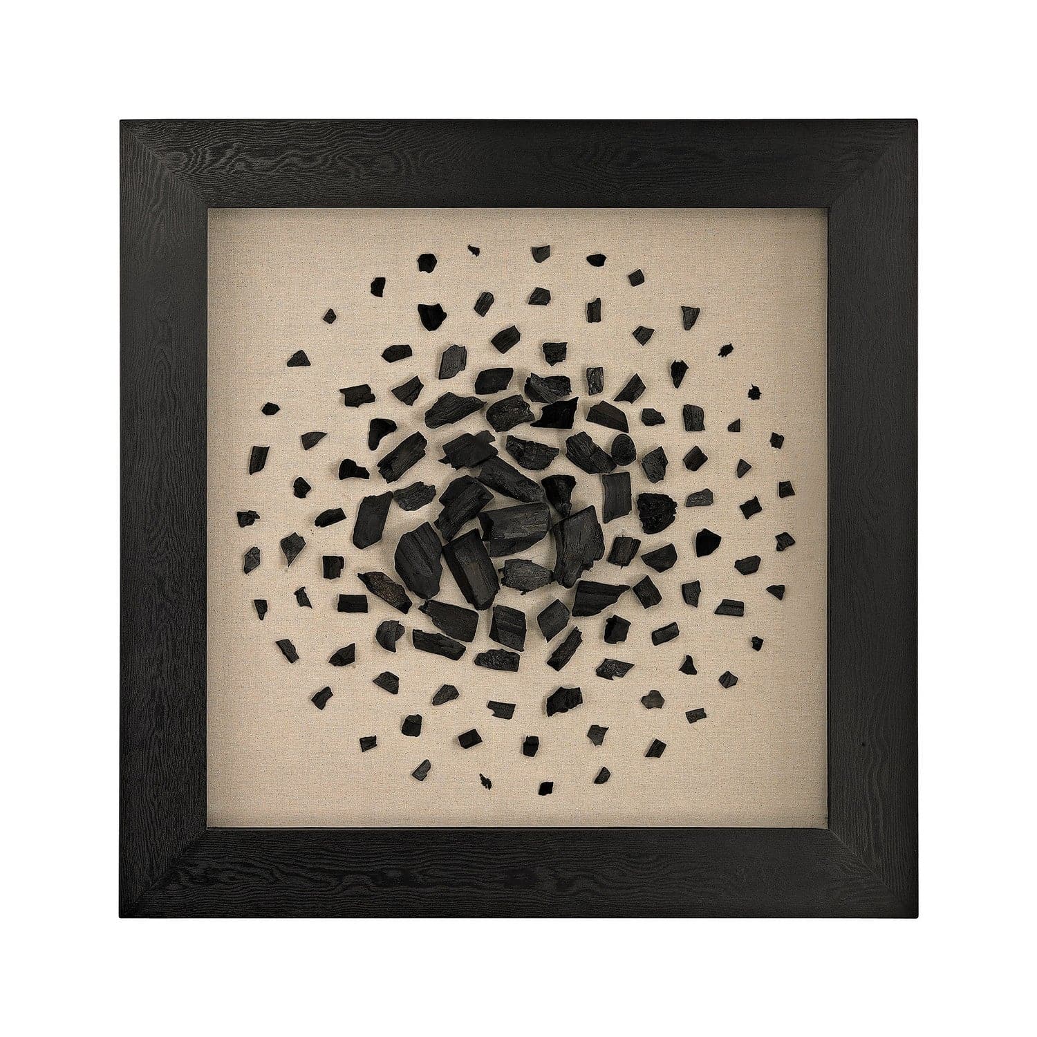 ELK Home - 3168-025 - Wall Art - Black and White Carbon - Black