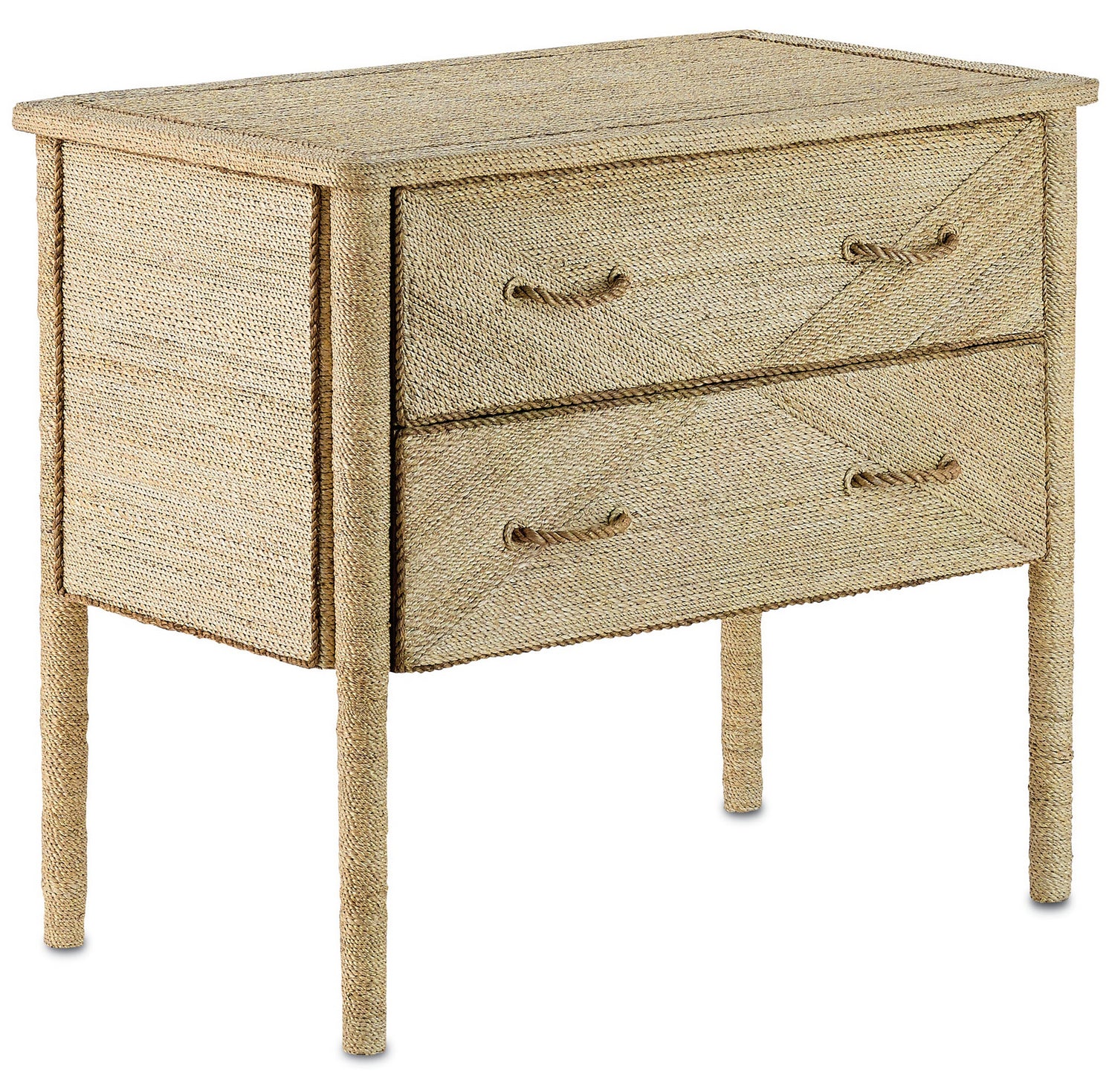 Chest from the Kaipo collection in Natural finish