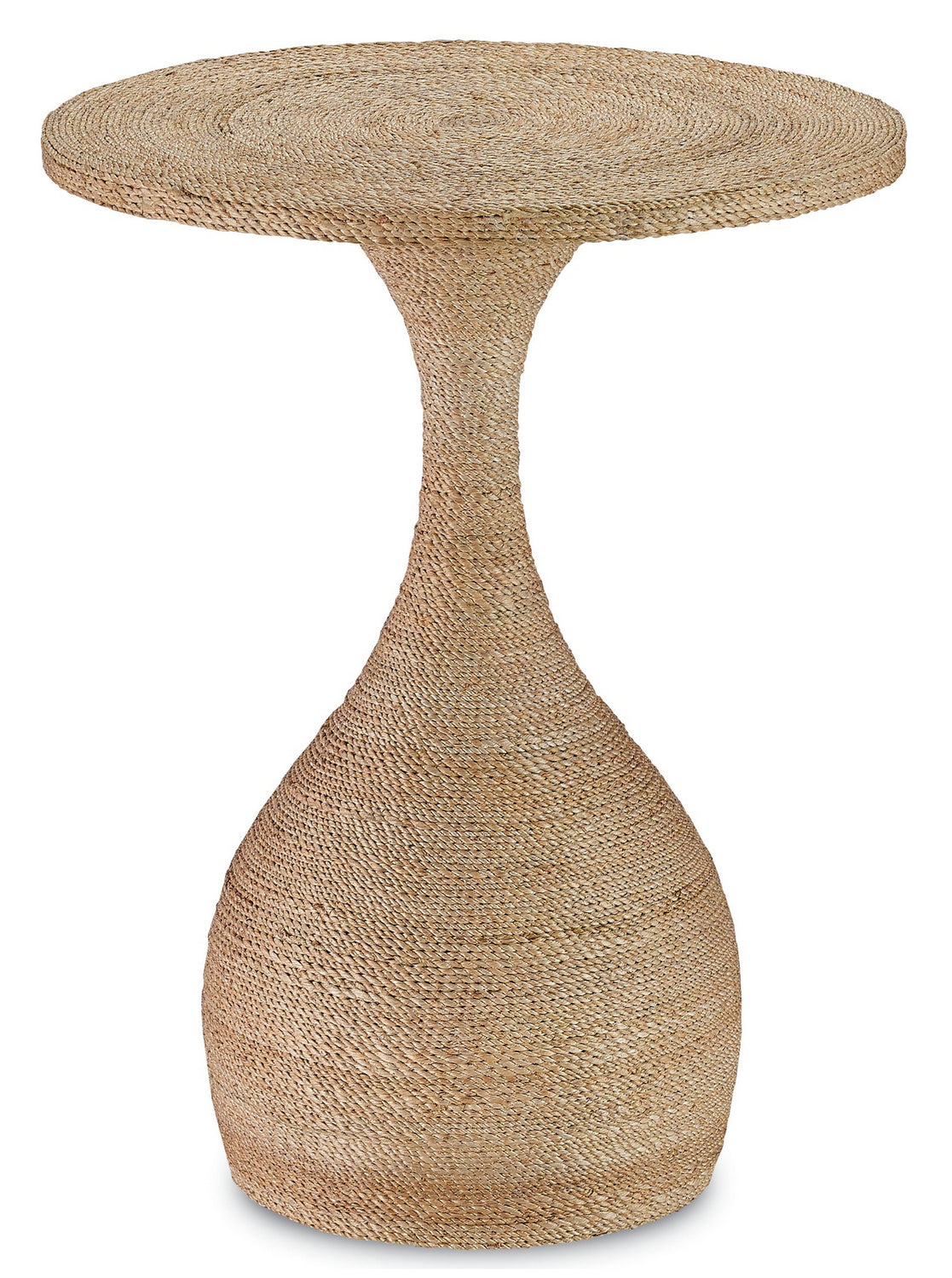 Accent Table from the Simo collection in Natural finish