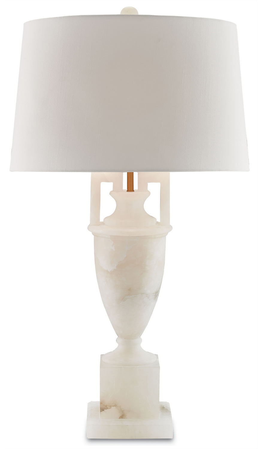 One Light Table Lamp from the Clifford collection in Natural/Coffee Bronze finish