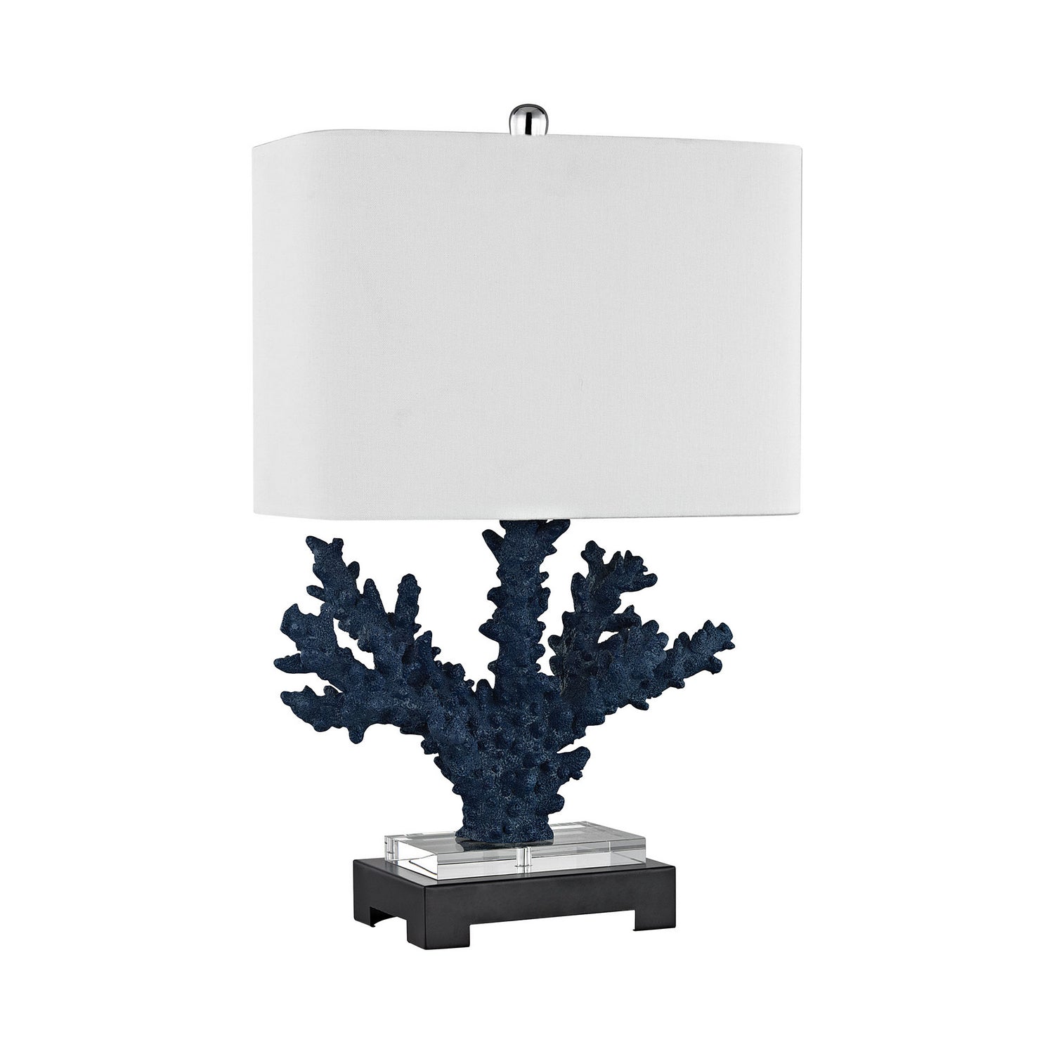 ELK Home - D3026 - One Light Table Lamp - Cape Sable - Navy