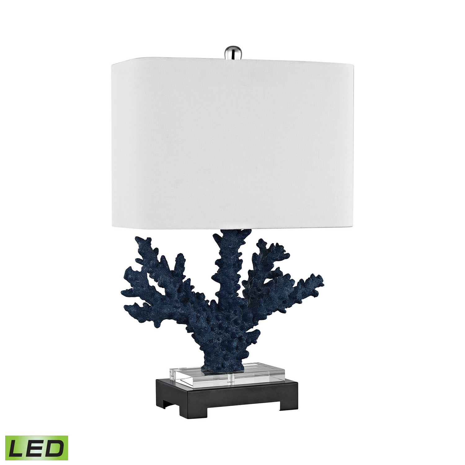 ELK Home - D3026-LED - LED Table Lamp - Cape Sable - Navy