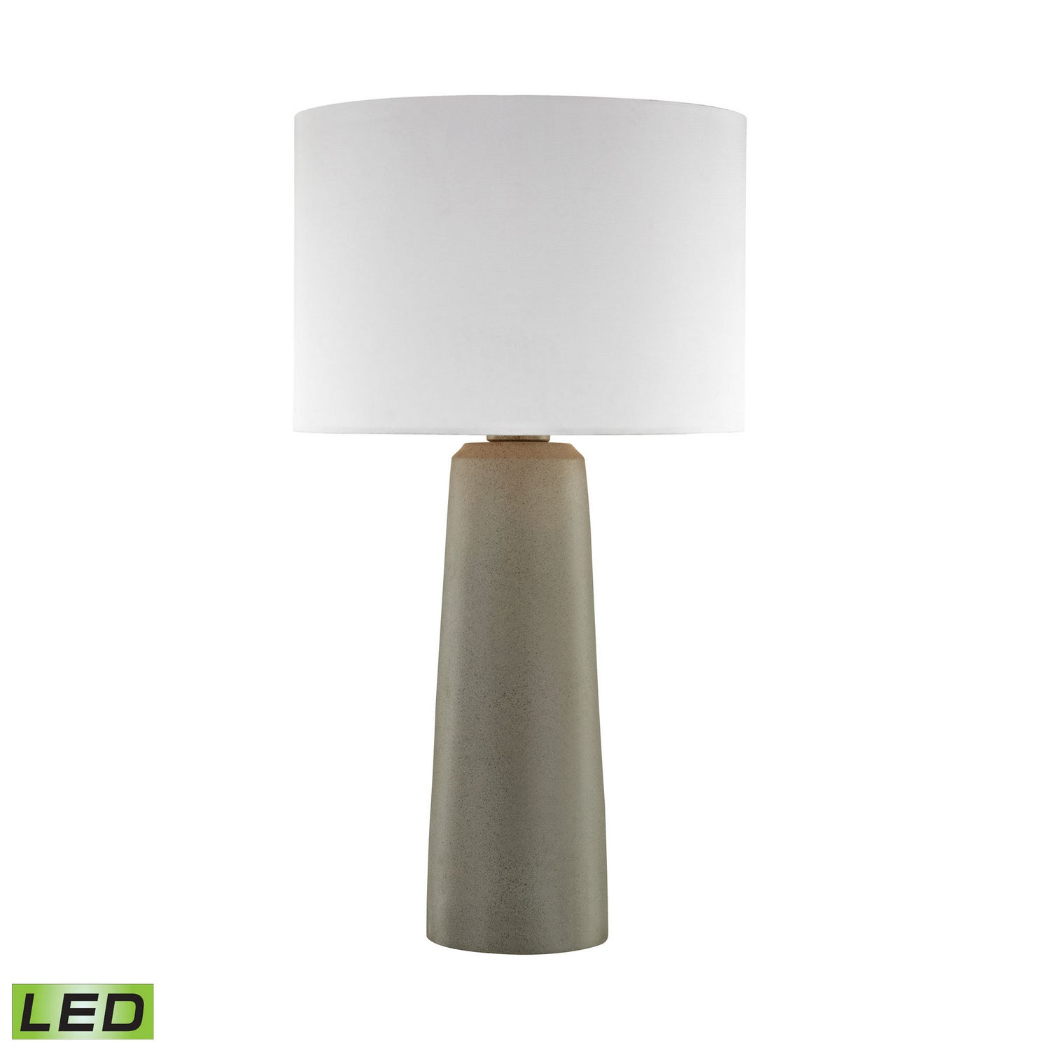 ELK Home - D3097-LED - LED Table Lamp - Eilat - Polished Concrete