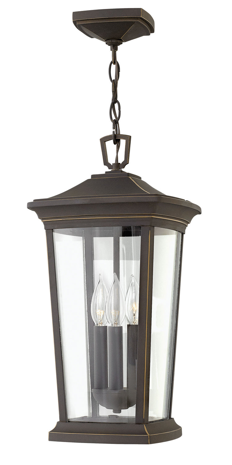 Hinkley - 2362OZ - LED Hanging Lantern - Bromley - Oil Rubbed Bronze