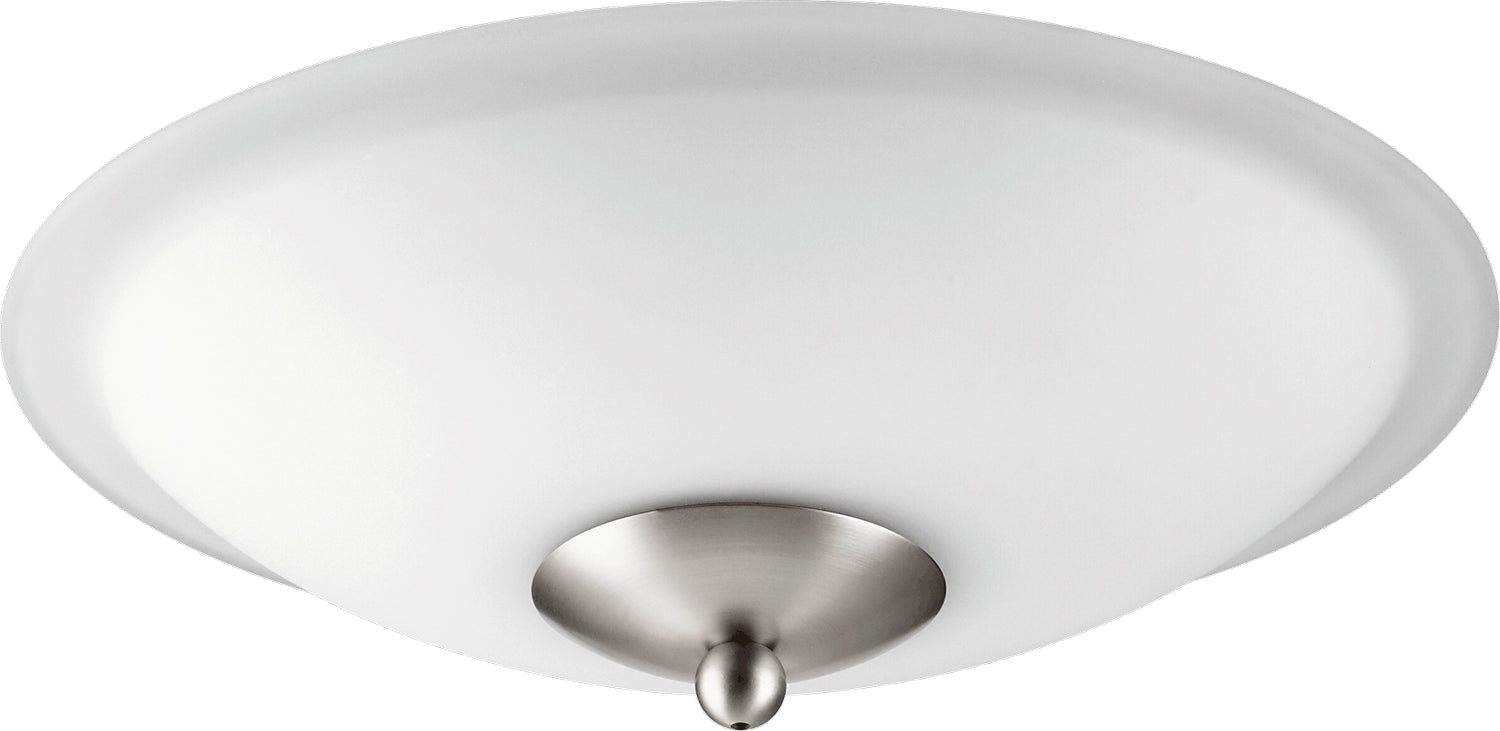 Quorum - 1180-865 - LED Fan Light Kit - 1180 Light Kits - Satin Nickel w/ Satin Opal