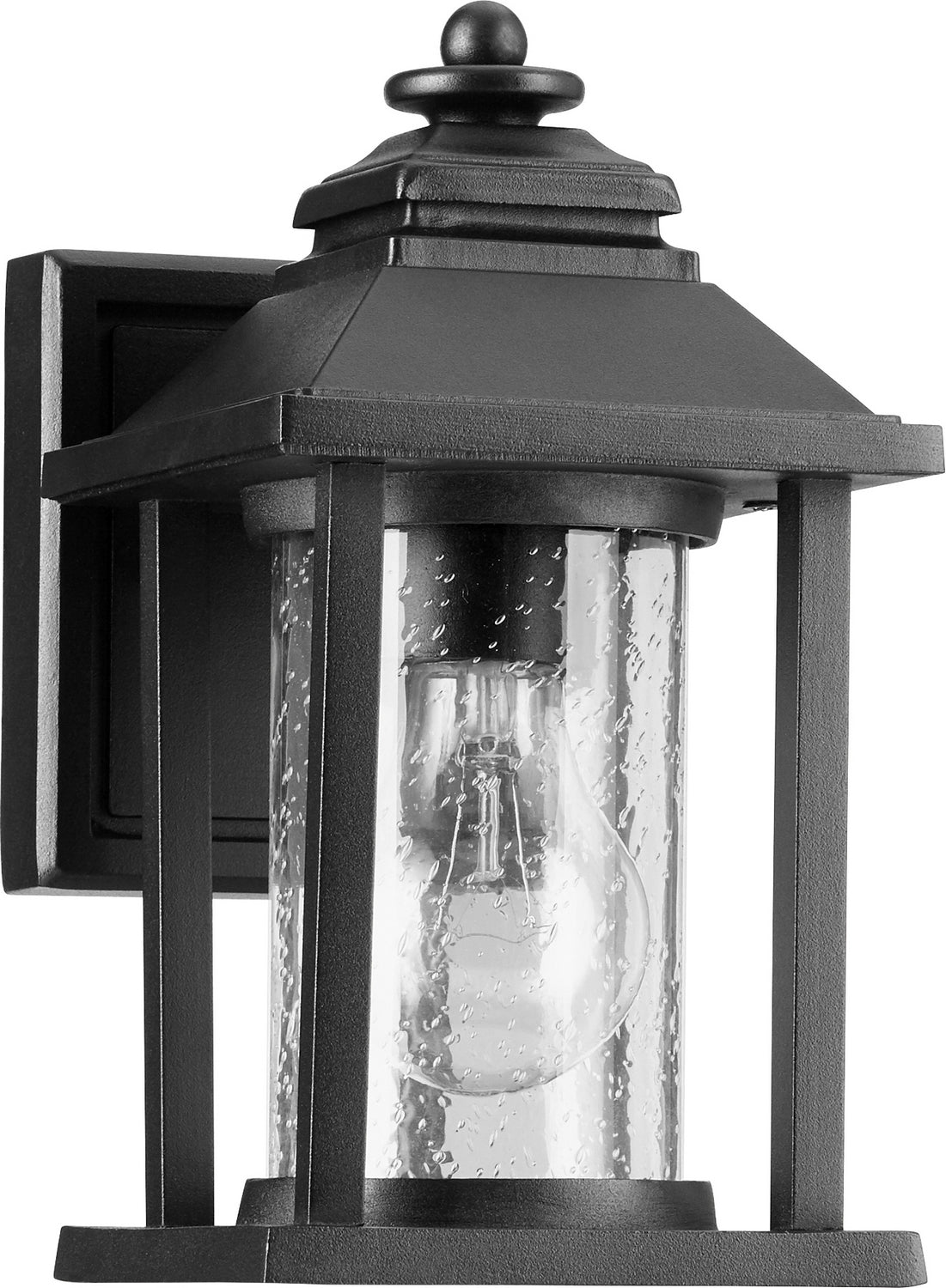 Quorum - 7270-69 - One Light Outdoor Lantern - Crusoe - Textured Black