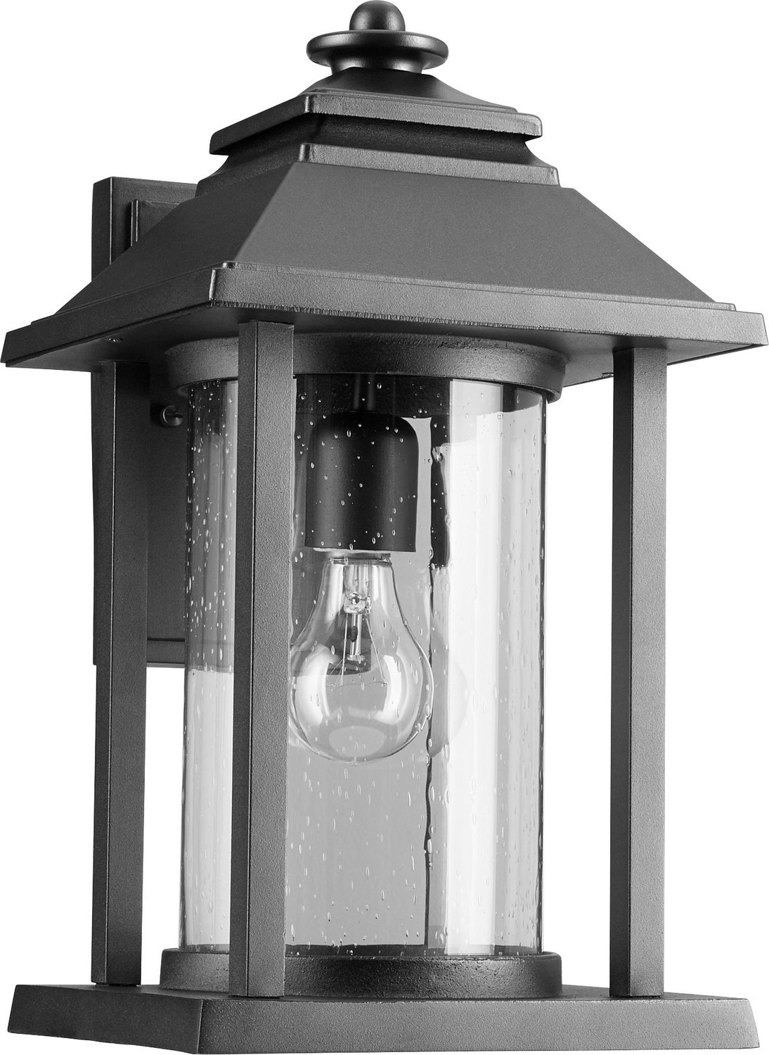 Quorum - 7272-69 - One Light Outdoor Lantern - Crusoe - Textured Black