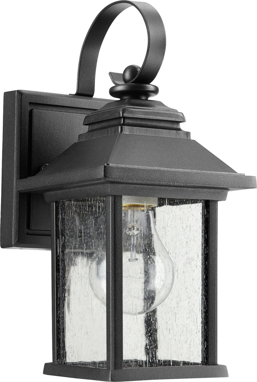 Quorum - 7940-5-69 - One Light Outdoor Lantern - Pearson - Textured Black
