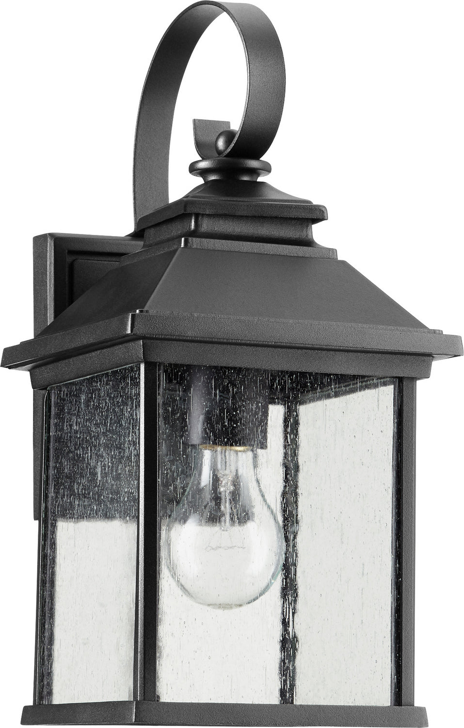 Quorum - 7940-7-69 - One Light Outdoor Lantern - Pearson - Textured Black