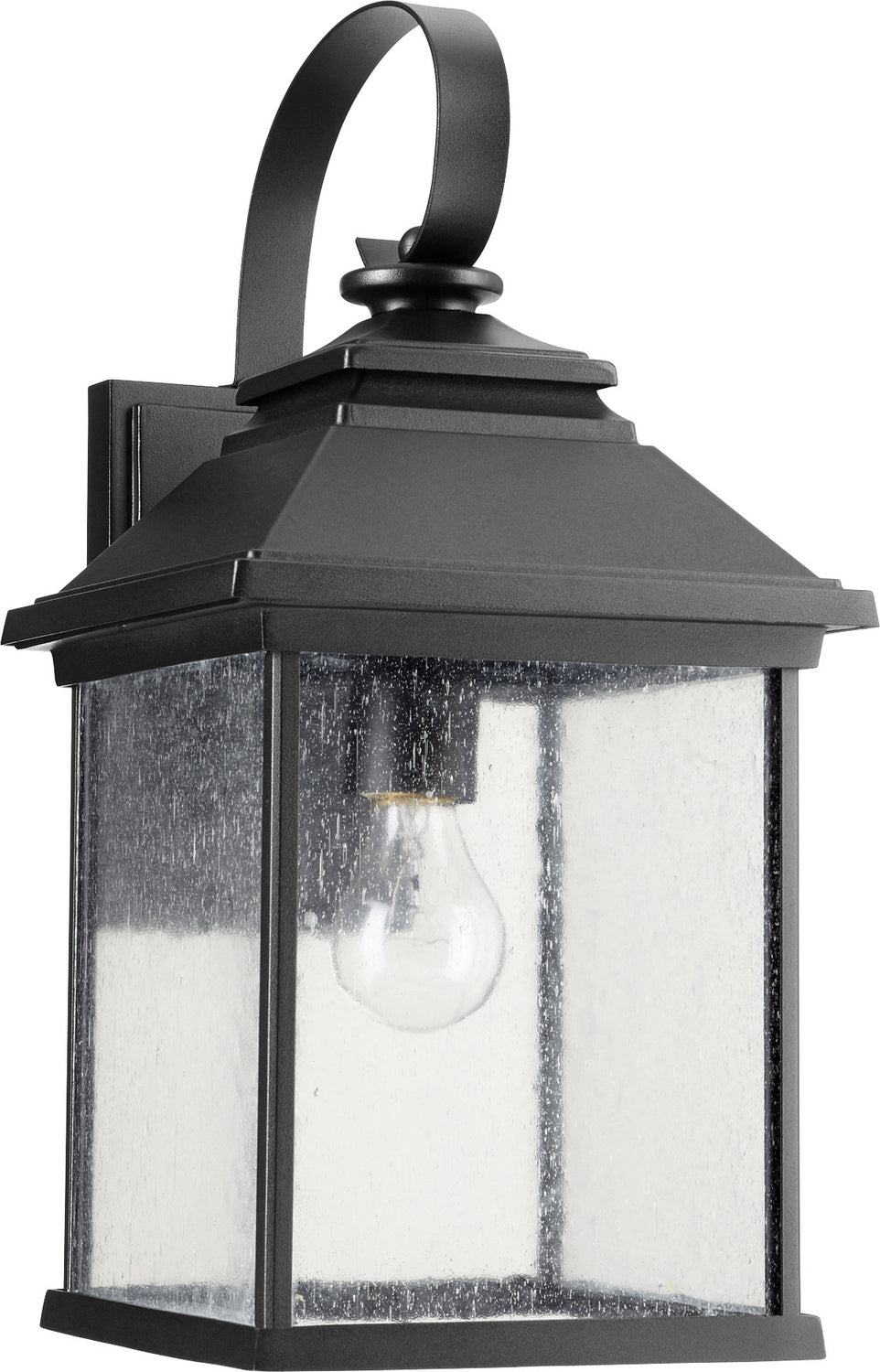Quorum - 7940-9-69 - One Light Outdoor Lantern - Pearson - Textured Black