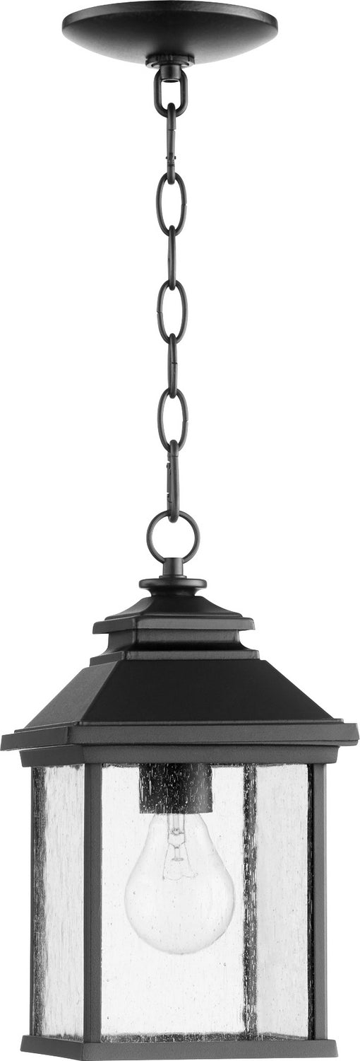 Quorum - 7941-7-69 - One Light Outdoor Lantern - Pearson - Textured Black