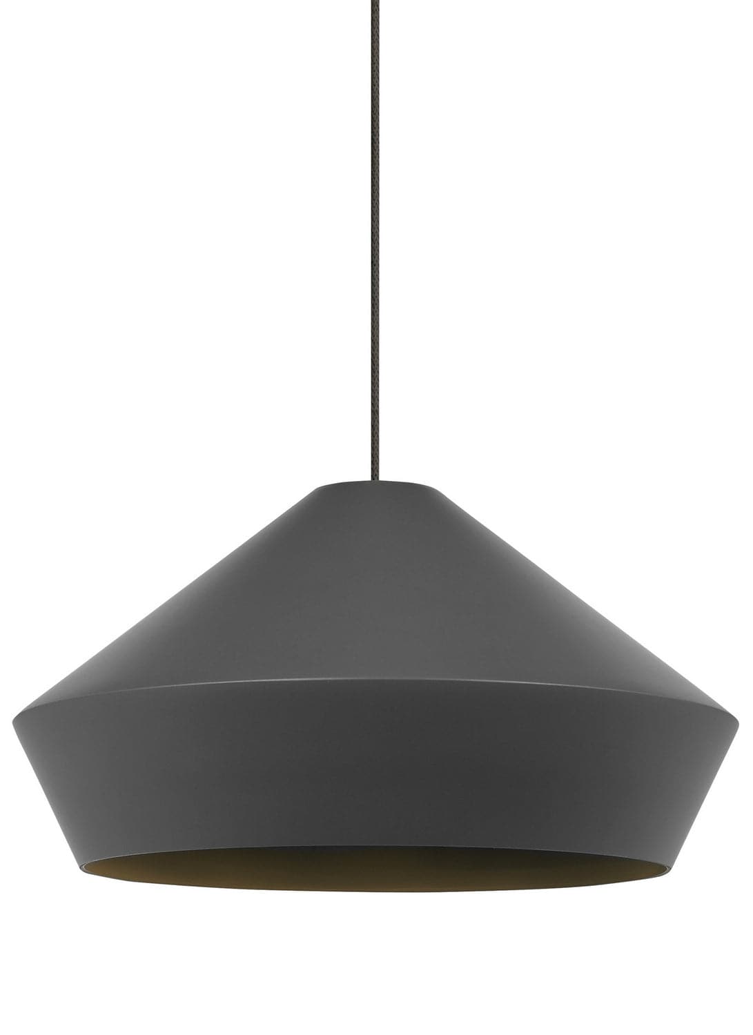 Visual Comfort Modern - 700FJBMLYZ - One Light Pendant - Brummel - Antique Bronze