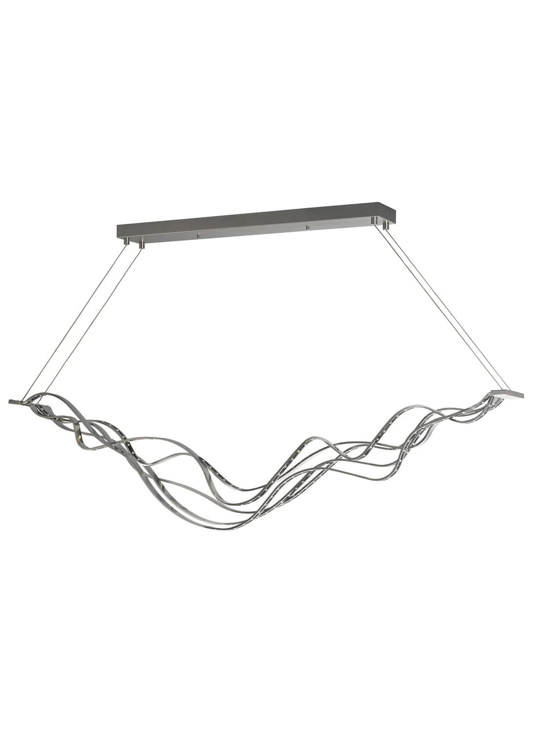 Visual Comfort Modern - 700LSSURGS-LED - Linear Suspension - Surge - Satin Nickel