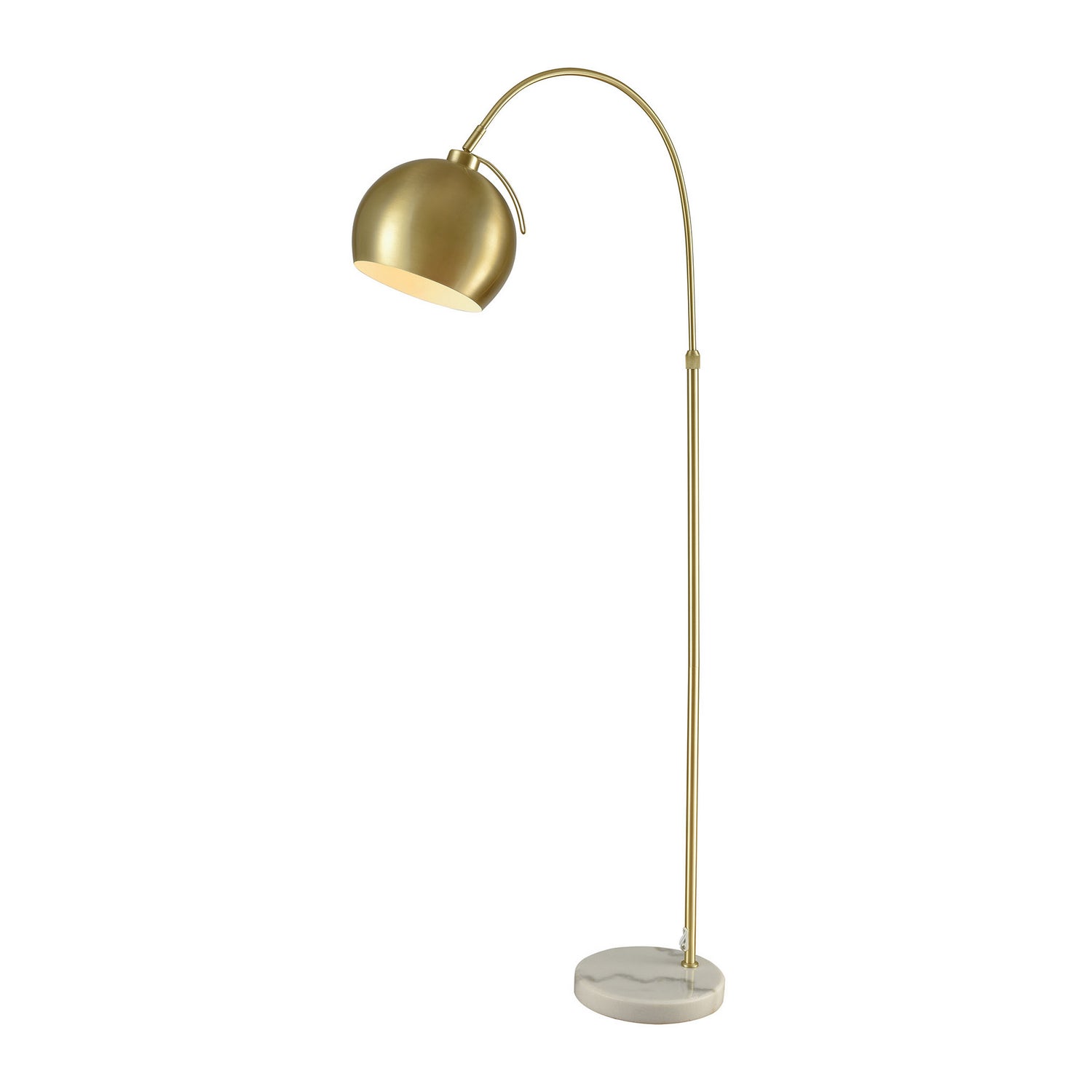ELK Home - D3363 - One Light Floor Lamp - Kopernikus - Aged Brass