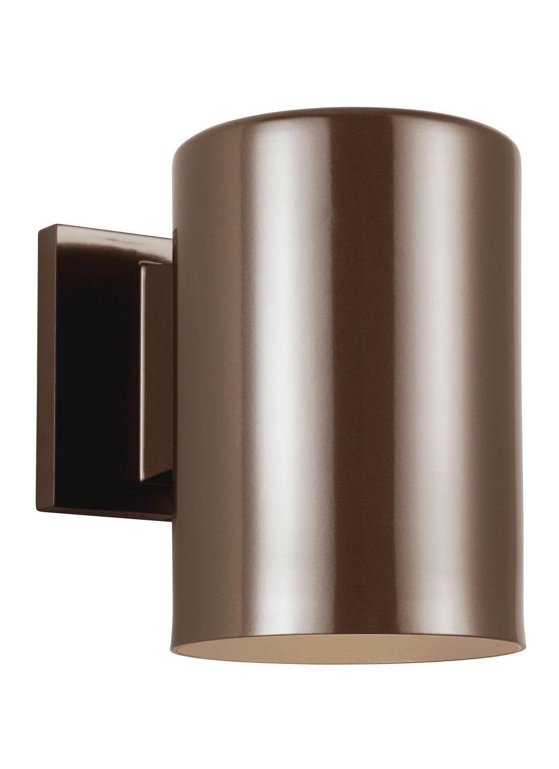 Visual Comfort Studio - 8313801EN3-10 - One Light Outdoor Wall Lantern - Outdoor Cylinders - Bronze