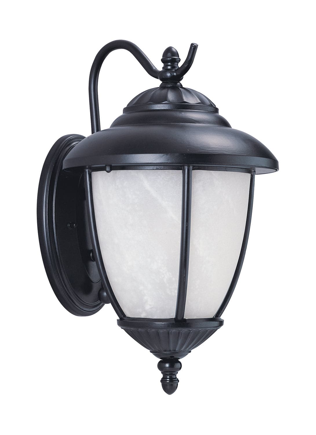 Generation Lighting. - 84050-12 - One Light Outdoor Wall Lantern - Yorktown - Black