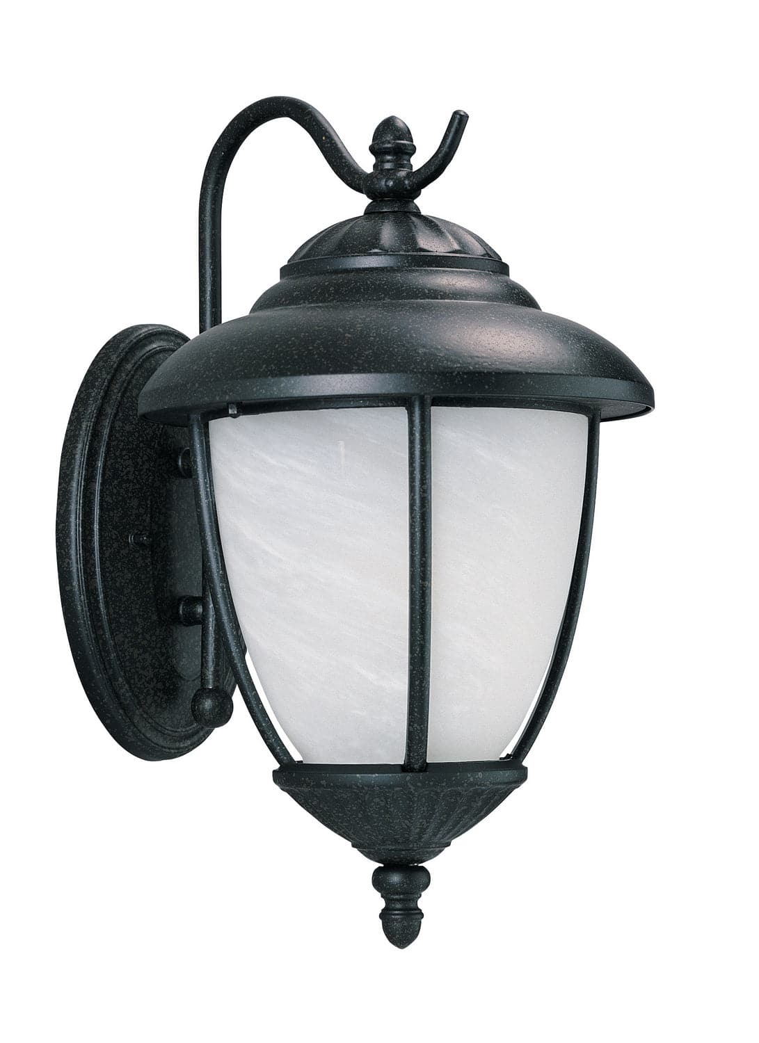 Generation Lighting. - 84050EN3-185 - One Light Outdoor Wall Lantern - Yorktown - Forged Iron