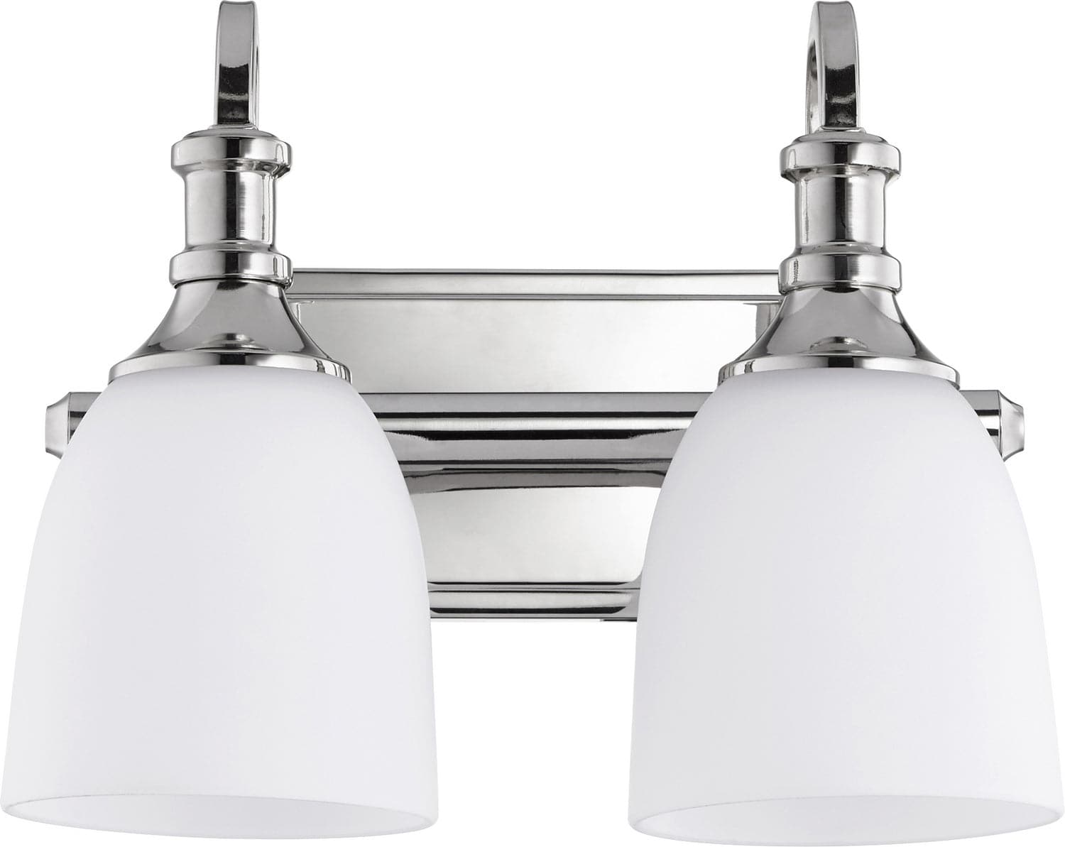 Quorum - 5011-2-62 - Two Light Vanity - Richmond - Polished Nickel