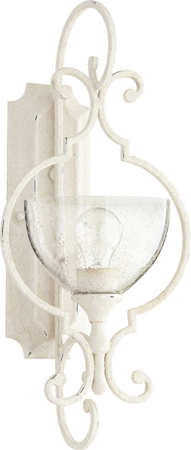 Quorum - 5414-1-70 - One Light Wall Mount - Ansley - Persian White