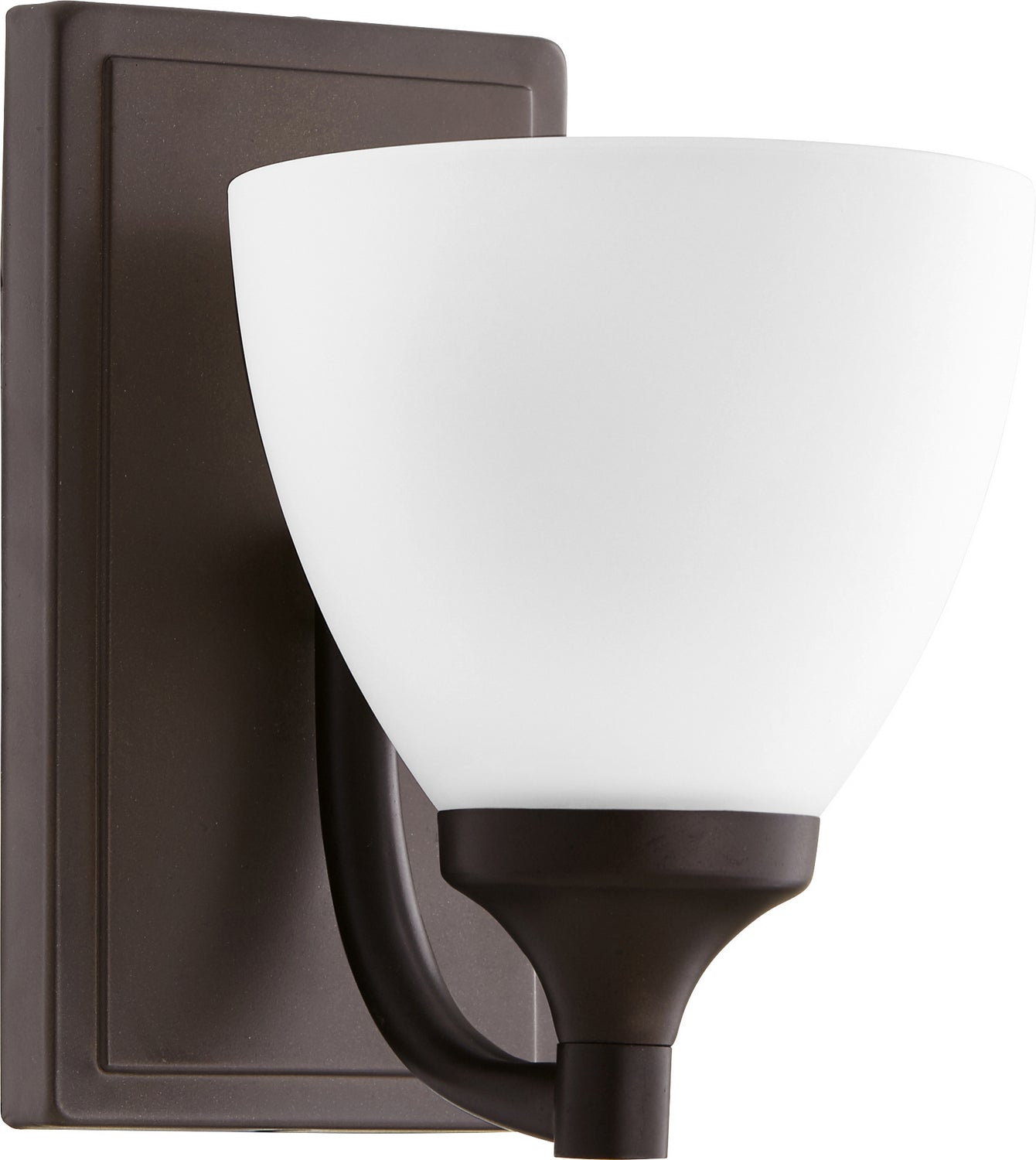 Quorum - 5459-1-86 - One Light Wall Mount - Enclave - Oiled Bronze