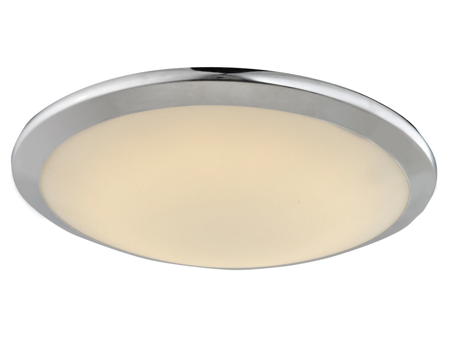 Avenue Lighting - HF1102-CH - LED Flush Mount - Cermack St. - Polished Chrome