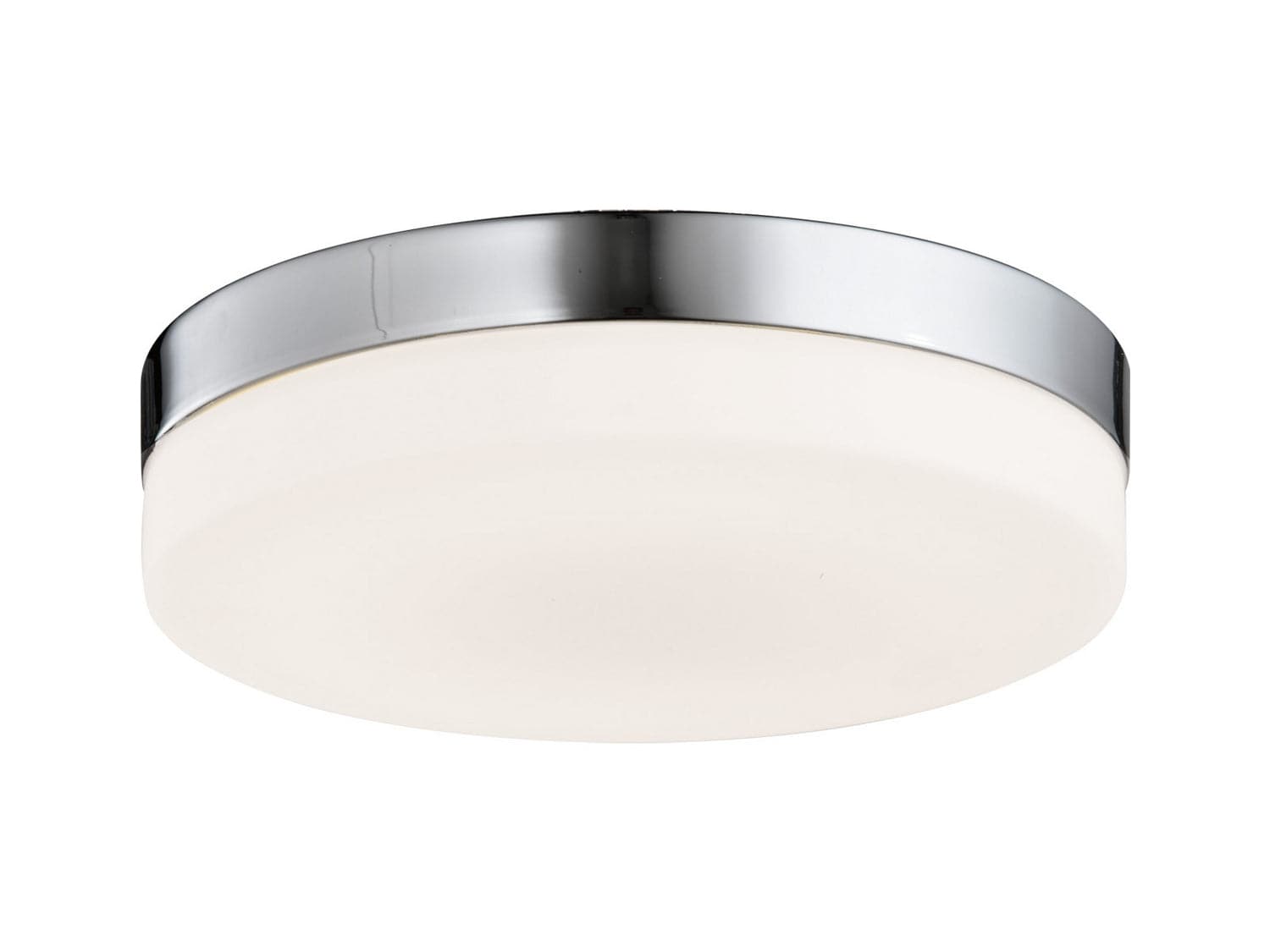 Avenue Lighting - HF1107-BN - LED Flush Mount - Cermack St. - Brushed Nickel