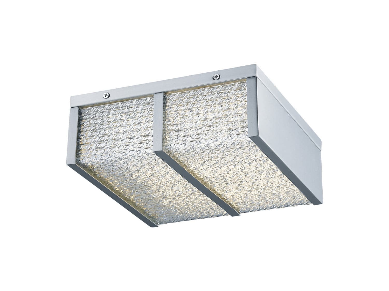 Avenue Lighting - HF1124-CH - LED Flush Mount - Cermack St. - Polished Chrome