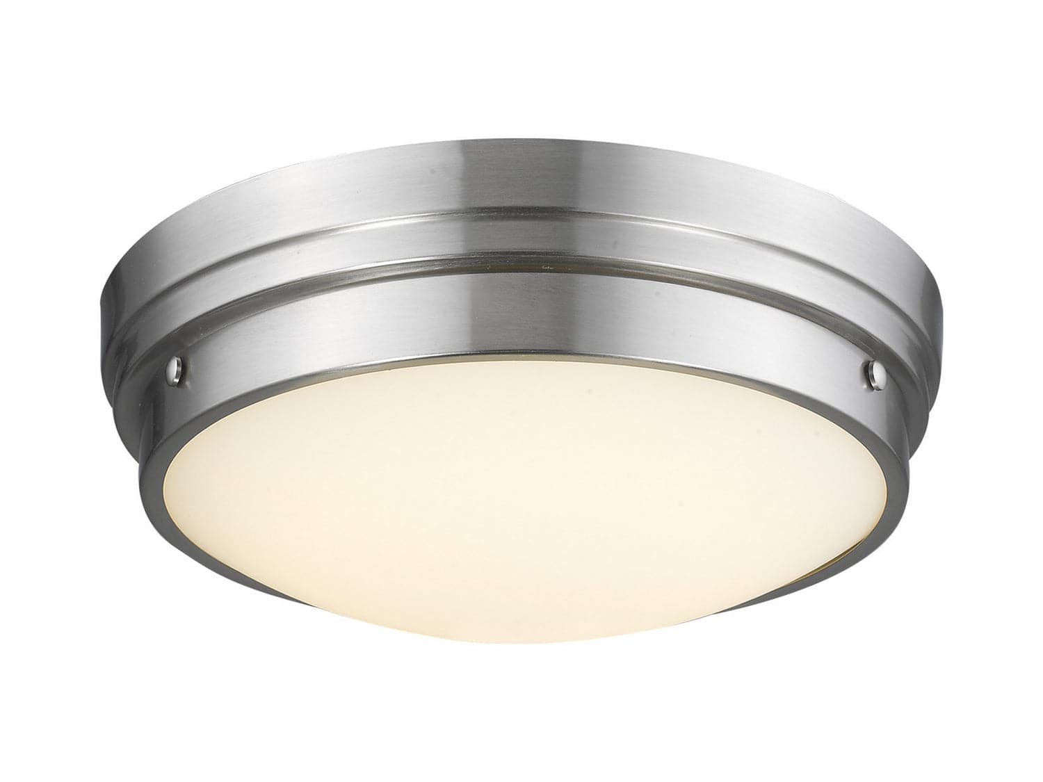 Avenue Lighting - HF1160-BN - LED Flush Mount - Cermack St. - Brushed Nickel